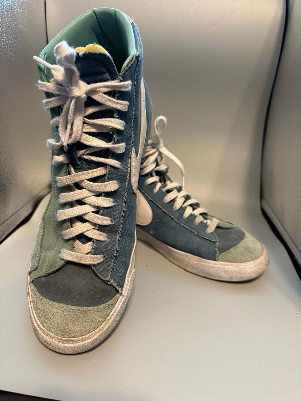 Nike Blazer Mid '77 Vintage style Jade and green Men’s size 12